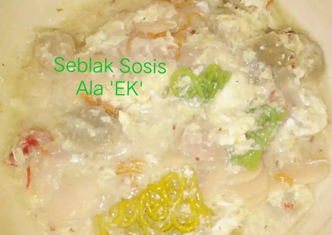 Seblak Sosis Ala 'EK'