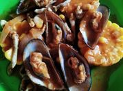 Gambar kerang bambu seafood