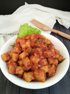 Foto resep Orek Tempe Bumbu Ulek