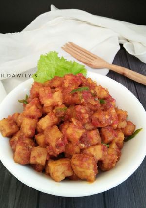 Foto resep Orek Tempe Bumbu Ulek
