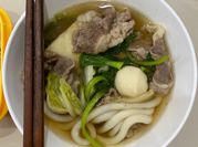 Gambar steamboat dashi