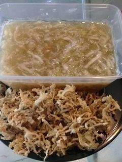 Hình của món Chè chân vịt.