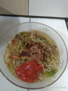 Foto resep Mie sedap soto #murahmeriah