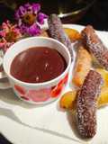Churros "Sol y Sombra" con Manga Pastelera