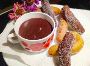 Foto principal de Churros "Sol y Sombra" con Manga Pastelera