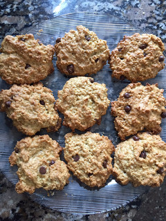 Una foto de COOKIES DE AVENA Y CHIPS🍪