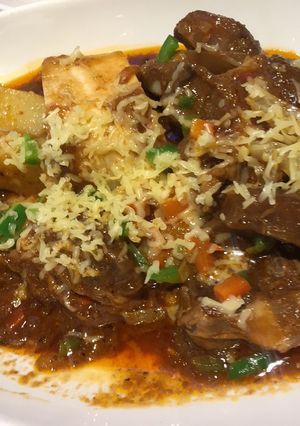A picture of Beef Kaldareta.