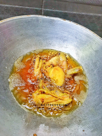 Resep Ayam ungkep bumbu kuning (rempah rempah jawa) Bahan Sederhana