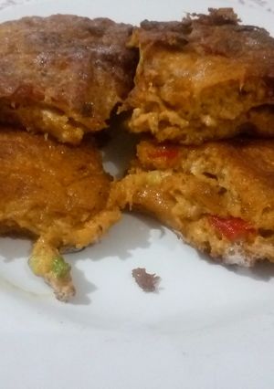 Foto resep Telur Dadar Padang