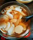 ต้มอกไก่หน่อไม้สด