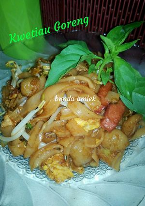 Foto resep Kwetiau Goreng Simple & Praktis