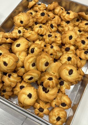 Hình của món Butter Cookie.