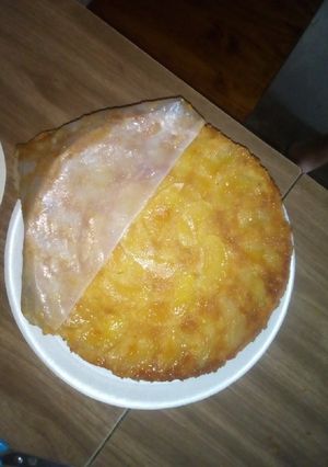 Una foto de Torta de manzana