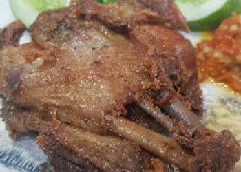 Resep Terbaik Ayam goreng tulang lunak Lezat Mantap