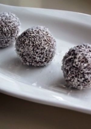 Kókuszgolyó recept fotója