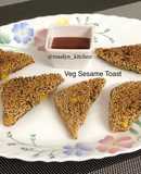 Veg Sesame Toast