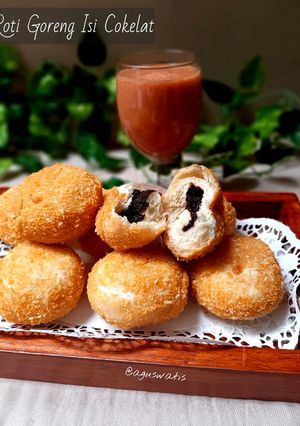 Foto resep Roti Goreng Isi Cokelat