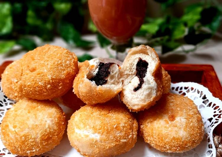 Resep Roti Goreng Isi Cokelat, Bisa Manjain Lidah