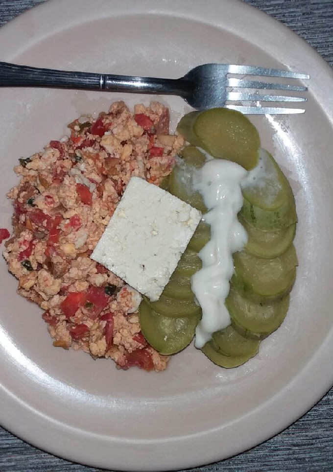 Una foto de Cena desde la huerta.....🇸🇻