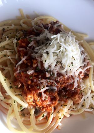 Milánói spagetti 🍝 recept fotója