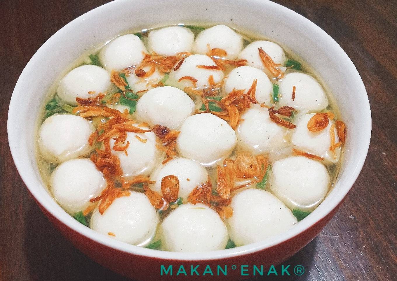 Hanya 15menit Sup Baso Ikan Sehat dan Enak wajib dicoba