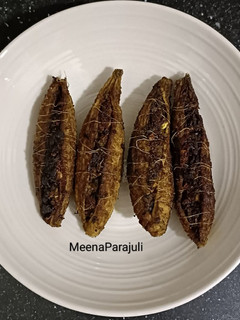 भरवां करेला रेसिपी मुख्य फोटो