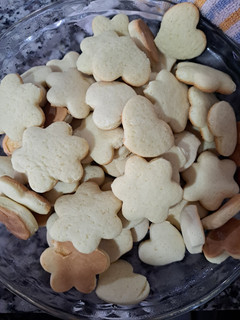 Una foto de Galletitas sin manteca