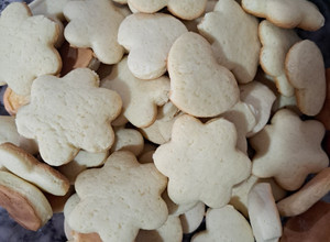 Una foto de Galletitas sin manteca