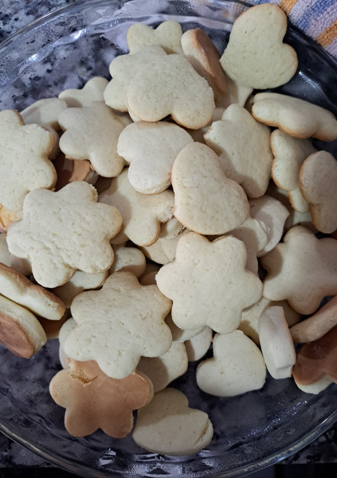 Una foto de Galletitas sin manteca