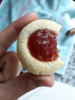 Una foto de Pepas de membrillo