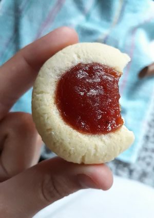 Una foto de Pepas de membrillo