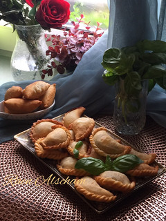 صورة لوصفة سمبوسك _الجبنة