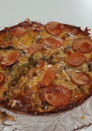عکسی از دستور پیتزا