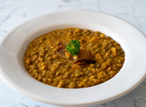Lencsefőzelék recept fotója