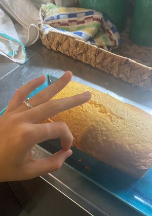 Una foto de Budín de zanahoria 🥕🧡