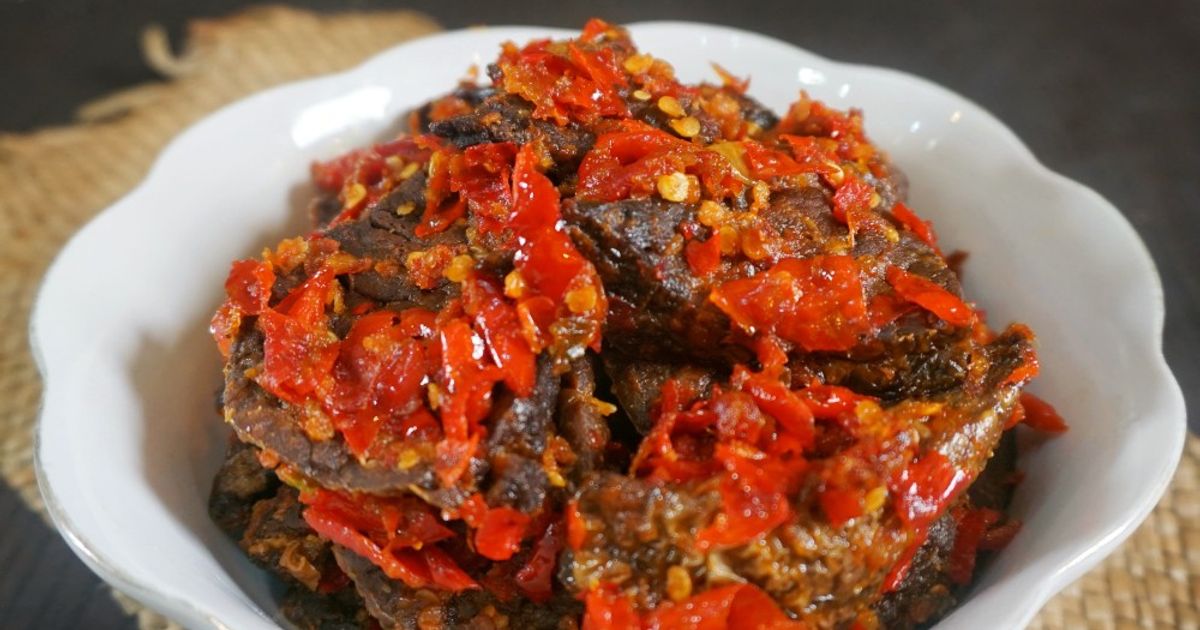 29 resep paru balado sapi goreng enak dan mudah - Cookpad