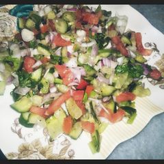 Chatkhara Salad A picture of Chatkhara Salad.