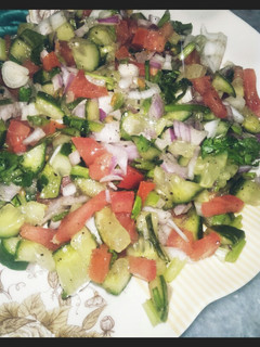 A picture of Chatkhara Salad.