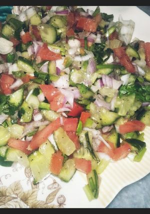 A picture of Chatkhara Salad.