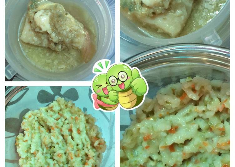Steam Fish (Gurame) - Mpasi 10m+