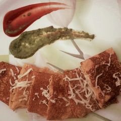 Spicy Cheese roll A picture of Spicy Cheese roll.