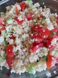 Salad Gandum Arab / Bulgur Salad Simple Salad Greek / Salad Segar