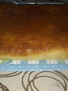 Una foto de Budín de pan