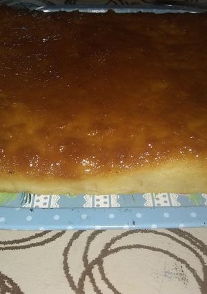 Una foto de Budín de pan