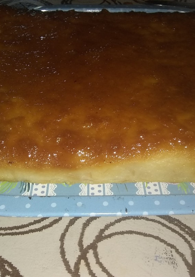Una foto de Budín de pan