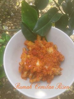 Foto resep Ceker Mercon
