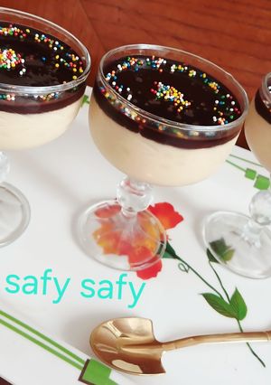 صورة لوصفة اسرع حلى صيفى (الترند)