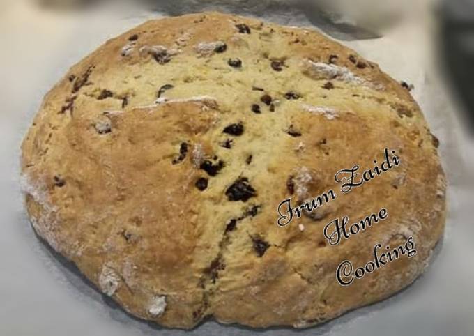 Steps to Prepare Quick 🍞Irish Soda Bread🍞