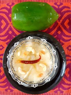 পেঁপের চাটনি রেসিপির প্রধান ছবি