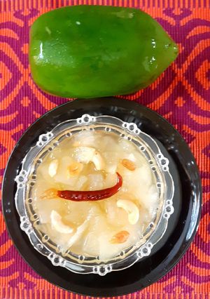 পেঁপের চাটনি রেসিপির প্রধান ছবি